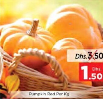 Nesto Pumpkin Red offer