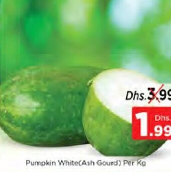 Nesto Pumpkin White (Ash Gourd) offer