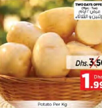 Nesto Potato offer