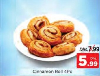 Nesto Cinnamon Roll 4Pc offer