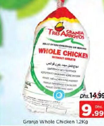 Nesto Granja Whole Chicken 1,2Kg offer