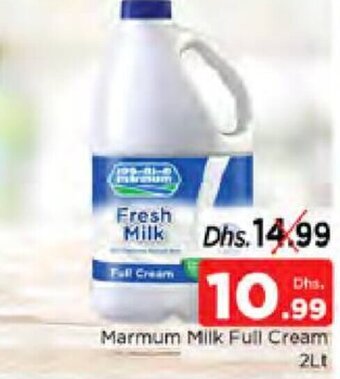 Nesto Marmum Milk Full Cream 2Lt offer