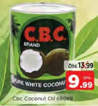 Nesto Cbc Coconut Oil 680ml offer
