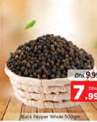 Nesto Black Pepper Whole 500gm offer