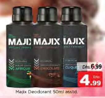 Nesto Majix Deodorant 50ml asstd. offer
