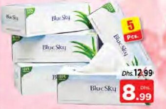 Nesto Blue Sky Soft Facial Tissue 2ply 5 x 150's offer