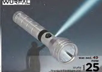Nesto Wurtal Premium Flashight offer
