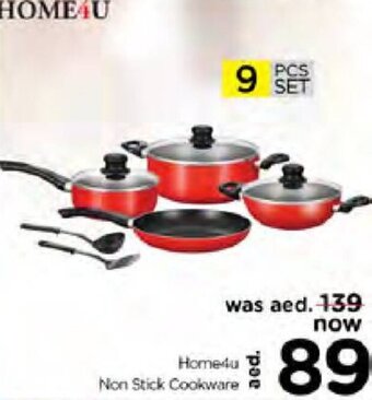 Nesto HOMEAU Non Stick Cookware offer