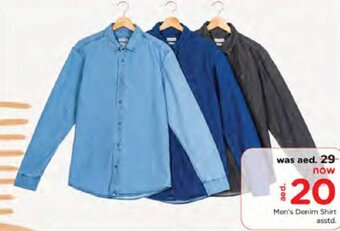Nesto Men's Denim Shirt offer