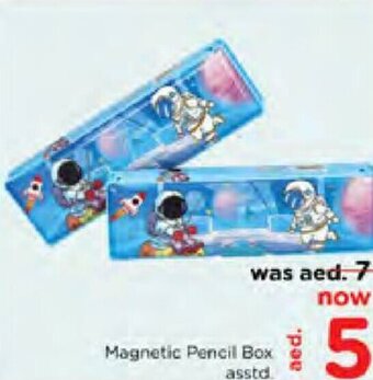 Nesto Magnetic Pencil Box asstd offer
