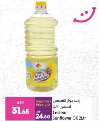 Lulu Hypermarket Lesieur Sunflower Oil 2Ltr offer