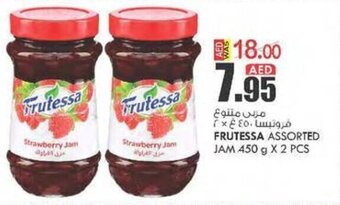 KM Trading FRUTESSA ASSORTED JAM 450 g X 2 PCS offer
