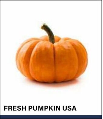 Choithrams FRESH PUMPKIN USA offer