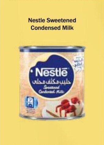 Choithrams Nestle Sweetened Condensed Milk offer