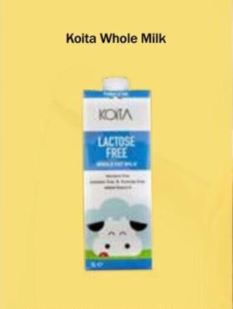 Choithrams Koita Whole Milk offer