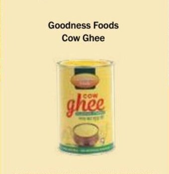 Choithrams Goodness Foods Cow Ghee offer