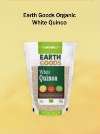 Choithrams Earth Goods Organic White Quinoa offer