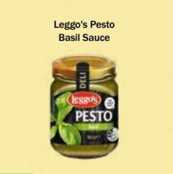 Choithrams Leggo's Pesto Basil Sauce offer