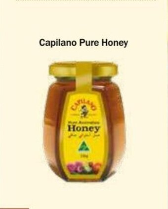 Choithrams Capilano Pure Honey offer