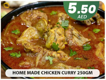 Grand Hyper Market HOME MADE CHICKEN CURRY 250GM offer