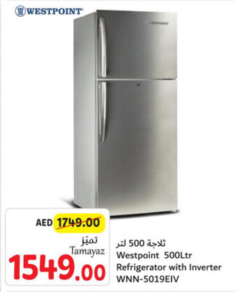 Union Coop Westpoint 500 Ltr Refrigerator with Inverter offer