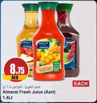 Almaya supermarket Almarai Fresh Juice 1.4Lt offer