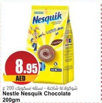 Almaya supermarket Nestle Nesquik Chocolate 200gm offer