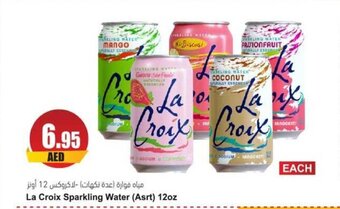 Almaya supermarket La Croix Sparkling Water (Asrt) 12oz offer