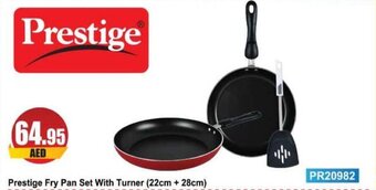 Almaya supermarket Prestige Fry Pan Set With Turner offer