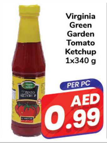 Day To Day Virginia Green Garden Tomato Ketchup 1x340 g offer