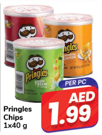 Day To Day Pringles Chips 1x40 g offer
