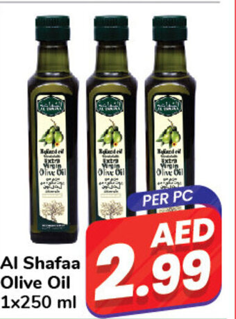 Day To Day Al Shafaa Olive Oil 1x250 ml offer