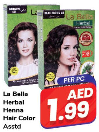Day To Day La Bella Herbal Henna Hair Color offer
