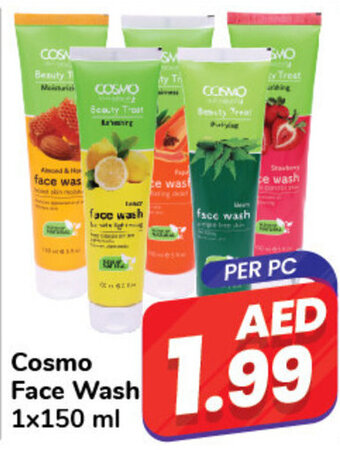 Day To Day Cosmo Face Wash 1x150 ml offer