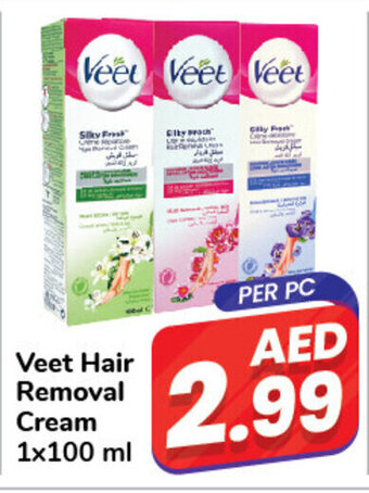 Day To Day Veet Hair Removal Cream 1x100 ml offer