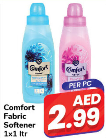 Day To Day Comfort Fabric Softener 1x1 ltr offer
