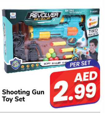 Day To Day Shooting Gun Toy Set offer