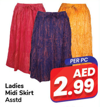Day To Day Ladies Midi Skirt offer