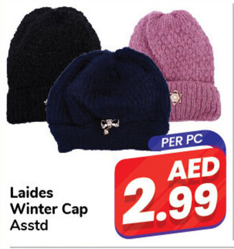 Day To Day Laides Winter Cap offer