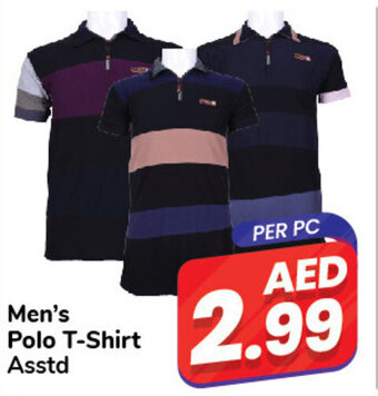 Day To Day Men's Polo T-Shirt offer
