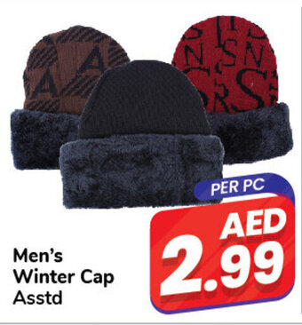 Day To Day Men's Winter Cap offer