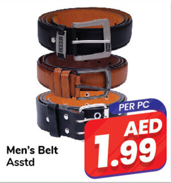 Day To Day Men's Belt offer