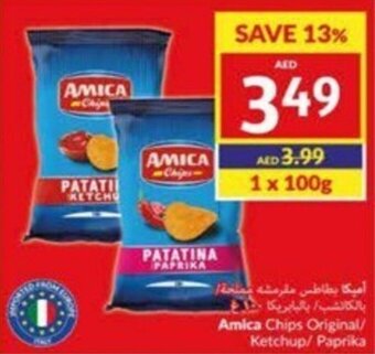 Viva Amica Chips Original/ Ketchup/ Paprika offer