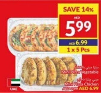 Viva Mini Pizza Vegetable offer