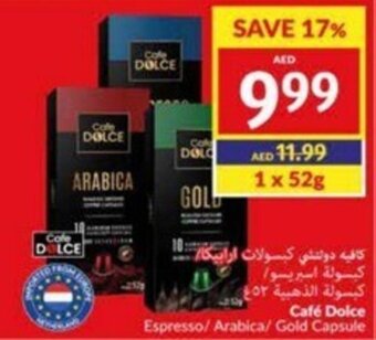 Viva Café Dolce Espresso/ Arabica/ Gold Capsule 52g offer