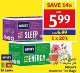 Viva Natur's Assorted Tea Bags 20's offer