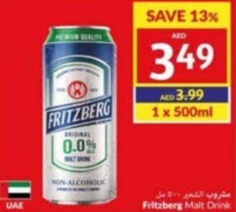 Viva Fritzberg Malt Drink 500ml offer