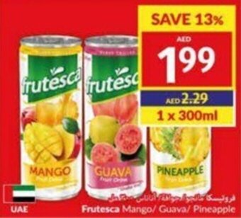 Viva Frutesca Mango/Guava/ Pineapple 300ml offer