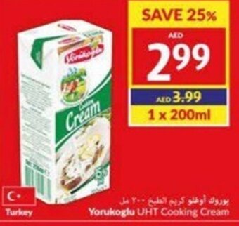 Viva Yorukoglu UHT Cooking Cream 200ml offer