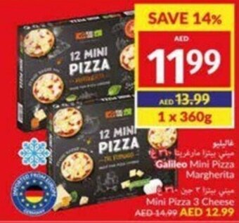 Viva Galileo Mini Pizza Margherita 360g offer